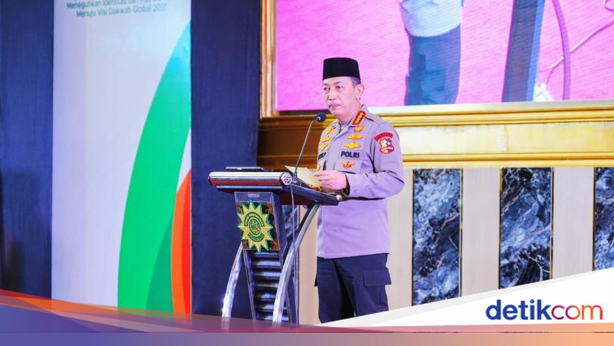 Buka Muktamar XIV PERSIS, Kapolri Ajak Solid Hadapi Kondisi Global