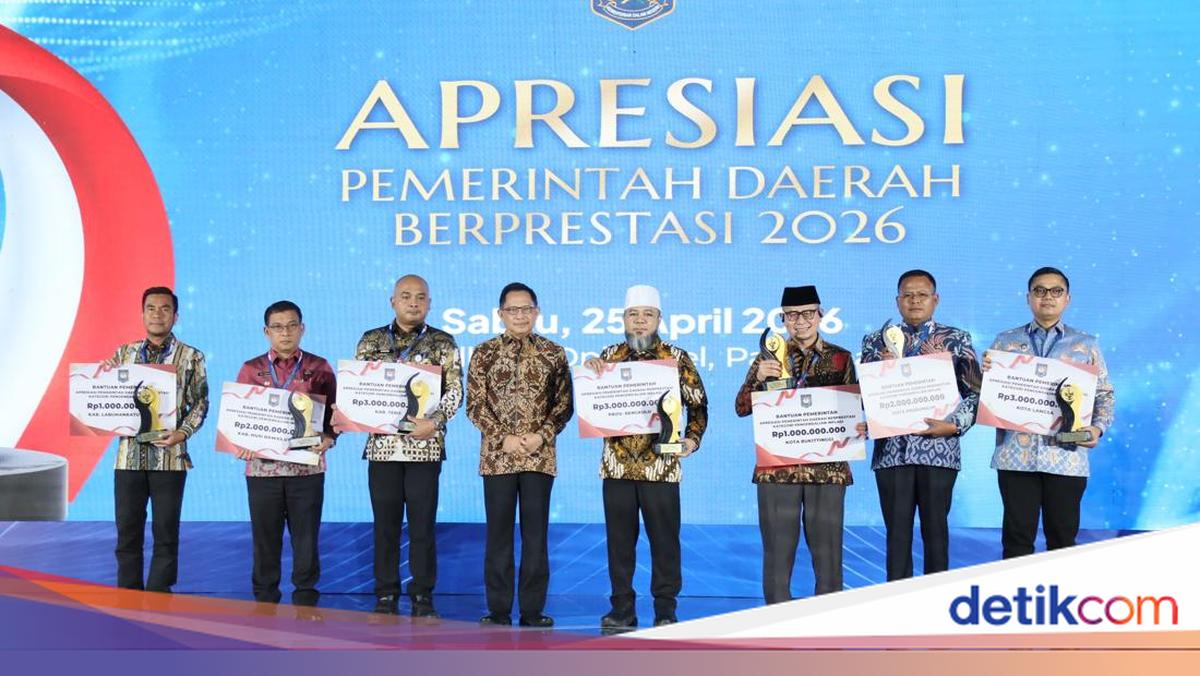 Mendagri Dorong Kompetisi Antardaerah Lewat Apresiasi Berprestasi