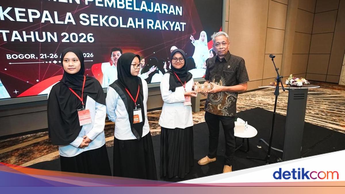 Wamensos Sebut Sekolah Rakyat 'Jembatan Emas' Keluar dari Kemiskinan