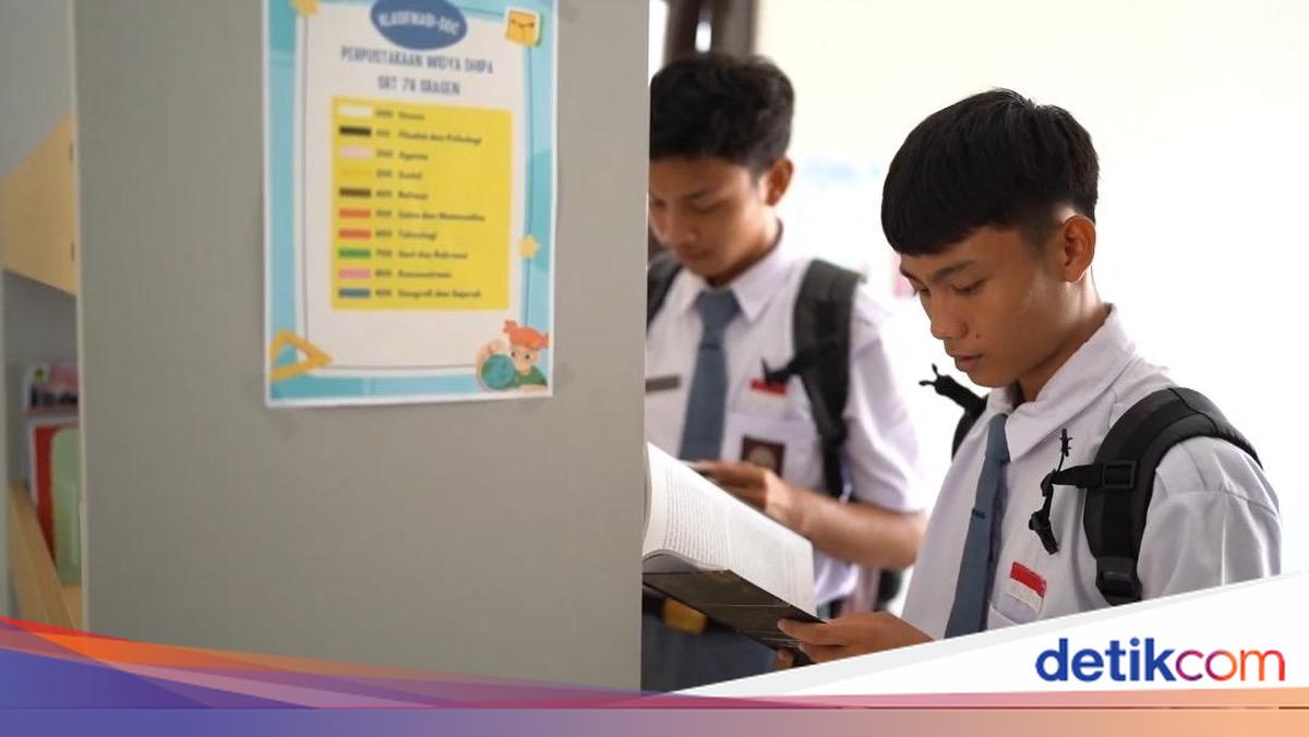 Berkat Sekolah Rakyat, Anak Buruh Tani dari Sragen Ini Bisa Kembali Belajar