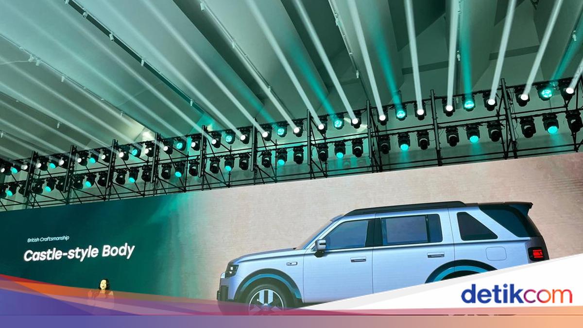 Kerja Sama dengan Jaguar Land Rover, Chery Hidupkan Kembali Freelander