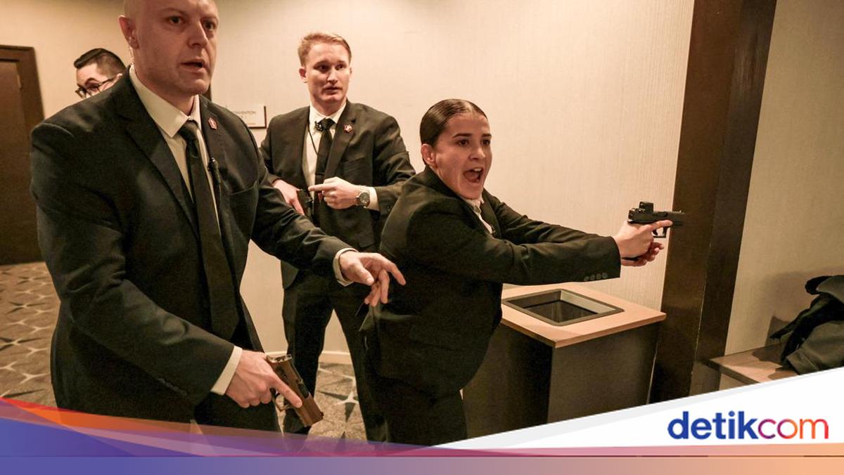 Detik-detik Penembakan di Acara Trump, Seluruh Kabinet Dievakuasi