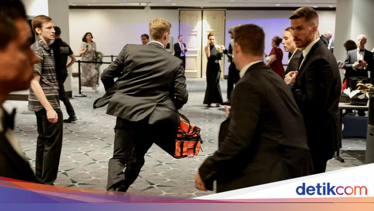Petugas Secret Service Trump Tertembak, Peluru Kena Alat Pelindung