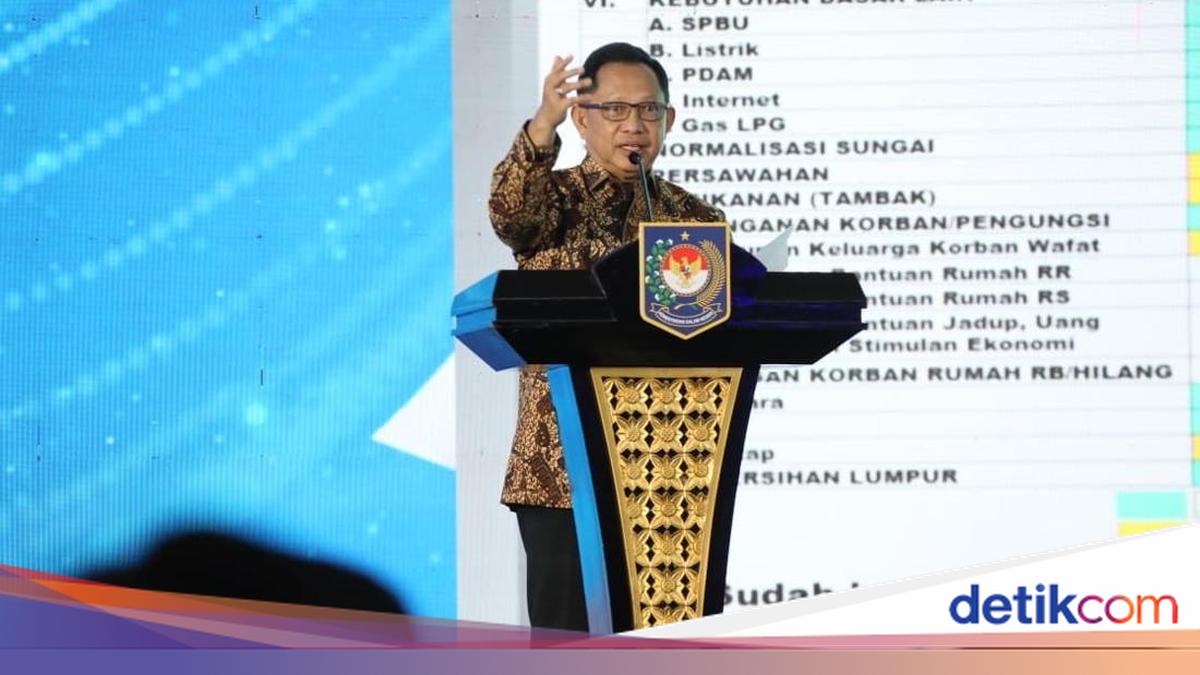 Beri Penghargaan ke Pemda, Mendagri: Ciptakan Iklim Kompetitif