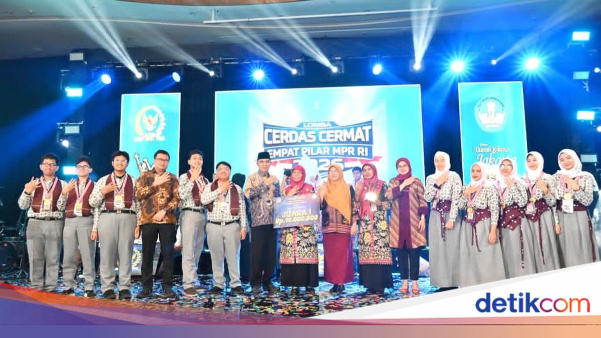 SMAN 8 Jaksel Wakili Jakarta Lomba Cerdas Cermat Empat Pilar MPR RI