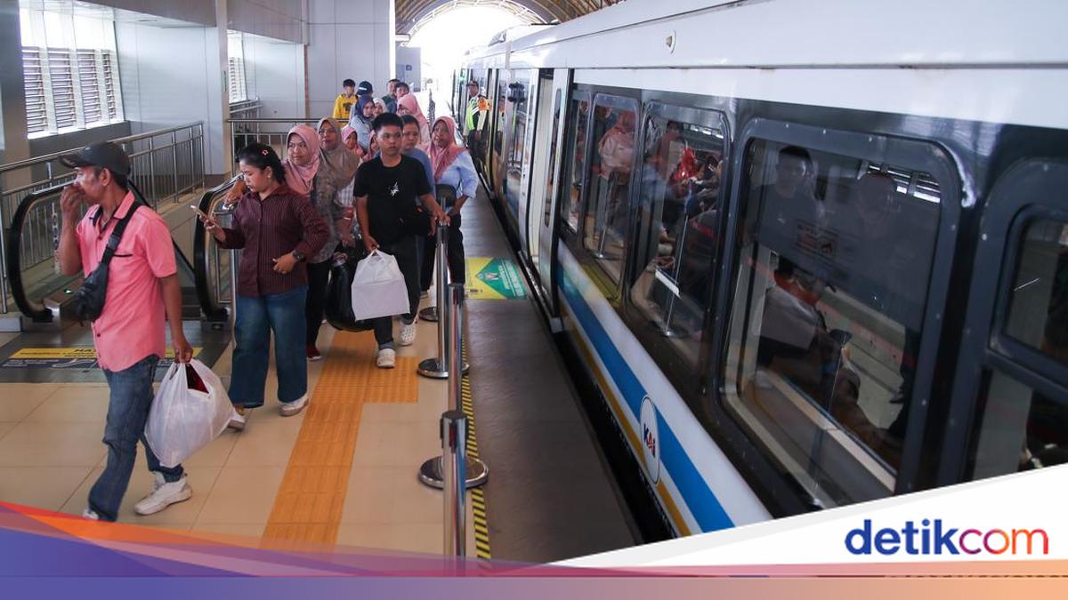 Murah dan Nyaman, LRT Palembang Jadi Favorit Mobilitas Warga
