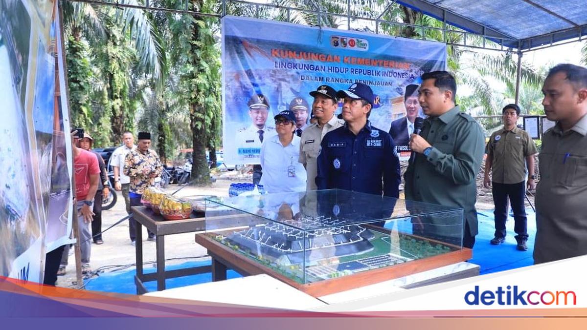 Menteri Lingkungan Hidup Apresiasi Pengelolaan Sampah di Pekanbaru