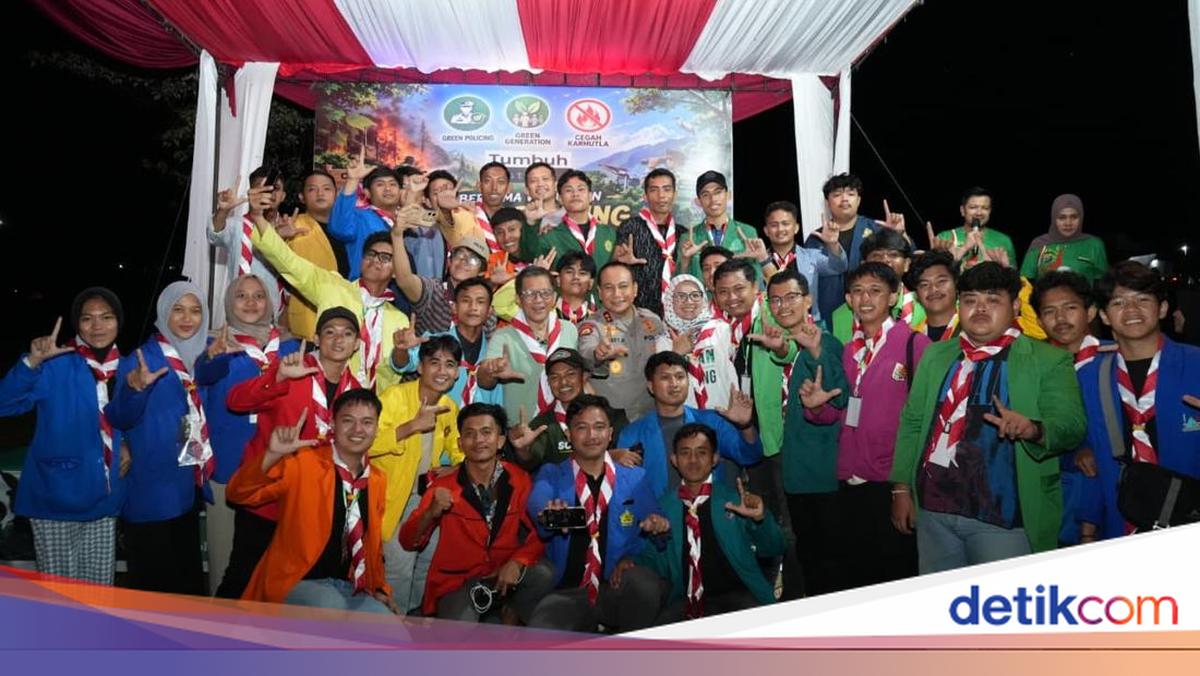 Camping Kebangsaan di Riau: Polri dan Mahasiswa Bersatu Lawan Karhutla-Narkoba