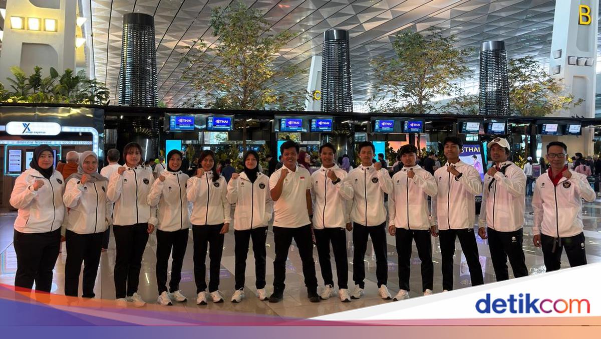 8 Atlet Panjat Tebing RI Siap Beraksi di Asian Beach Games 2026