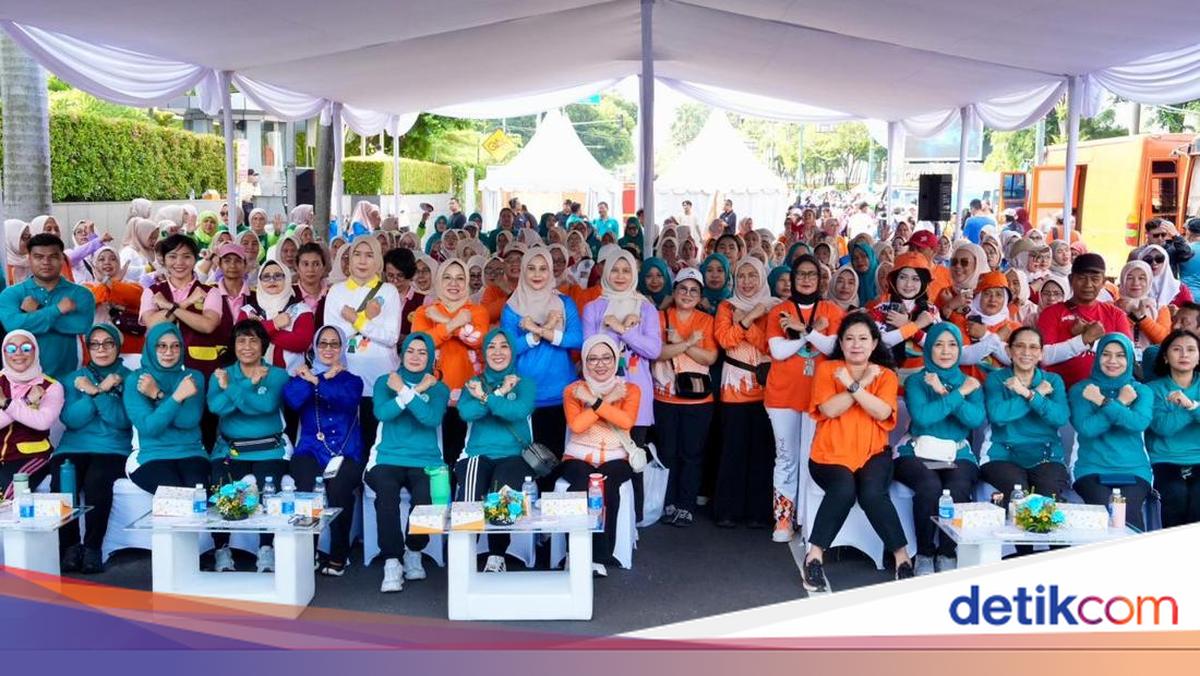 Ketum TP PKK Ajak Lawan Pelecehan Perempuan di Semua Ruang