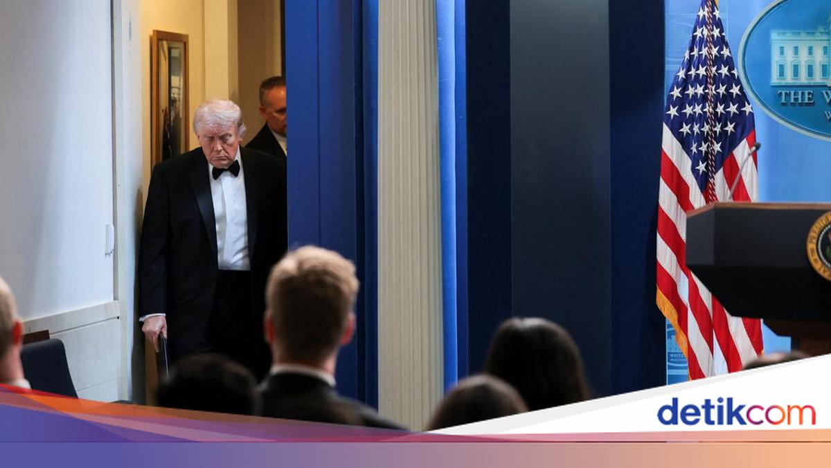 Jaksa Agung AS Sebut Trump Jadi Target Penembakan di Gala Dinner Gedung Putih