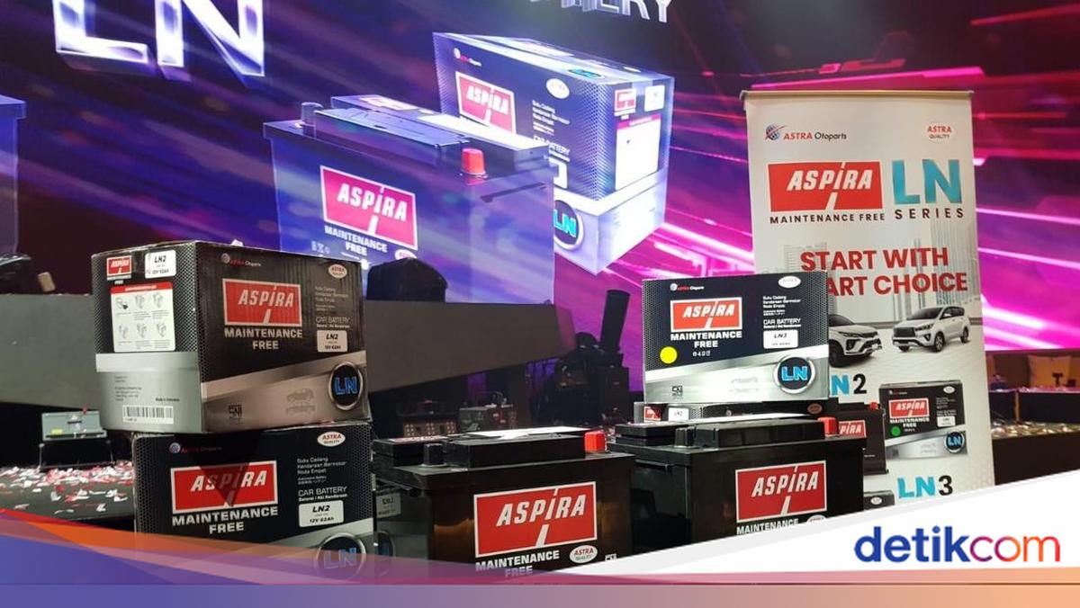 Aspira Luncurkan Aki LN Series, Plug & Play-Maintenance Free