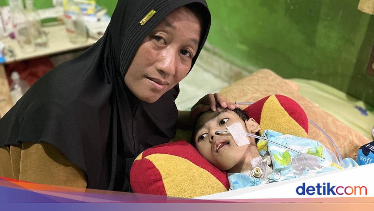 Otak Motorik Hancur dan Tak Bisa Bicara, Yuk Bantu Alif Sembuh! Otak Motorik Hancur dan Tak Bisa Bicara, Yuk Bantu Alif Sembuh!