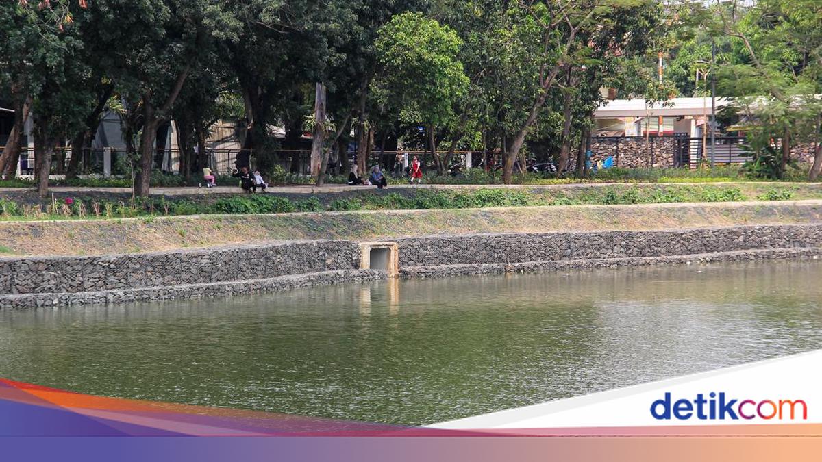 Waduk Aneka Elok Difungsikan Perkuat Pengendalian Banjir Jakarta Timur