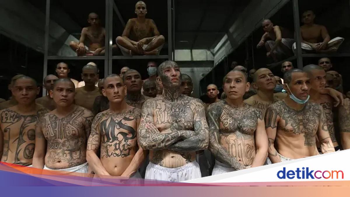 Ratusan Pemimpin Geng MS-13 Diadili di El Salvador dengan Tuduhan 47.000 Kejahatan