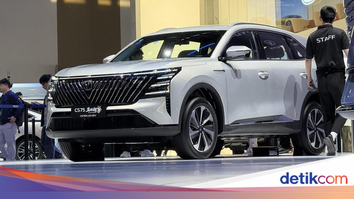 Changan Pamer Kekuatan di Beijing Auto Show 2026, Mainkan Strategi 'Dua Kaki'