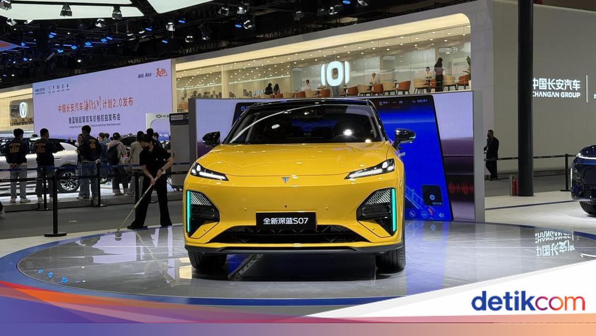 Canggih! Changan Kenalkan Teknologi yang Bisa Bikin Mobil Punya Refleks