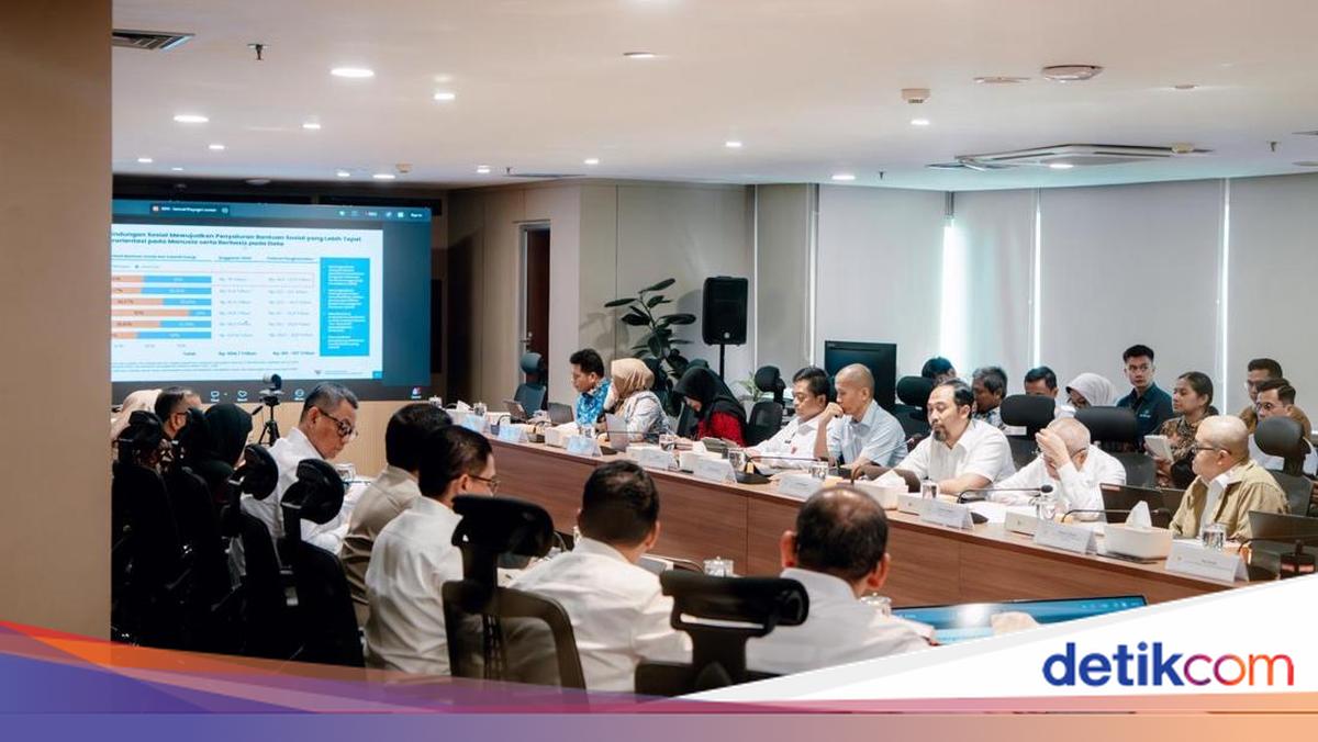 Gaspol Digitalisasi Bansos, Kemensos Perkuat Kolaborasi Data Lintas Sektor