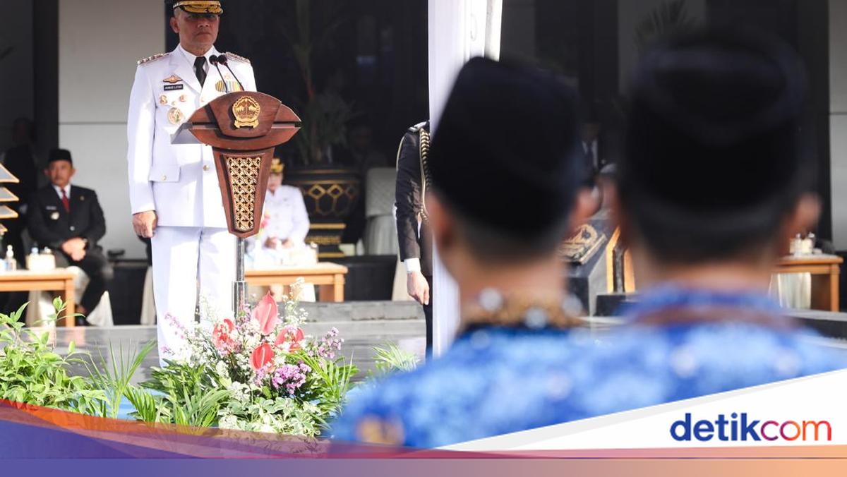 Hari Otda ke-30, Luthfi Dorong Kemandirian Fiskal dan Efisiensi Anggaran Jateng Otonomi Daerah Berjalan 30 Tahun, Ahmad Luthfi Dorong Kemandirian Fiskal