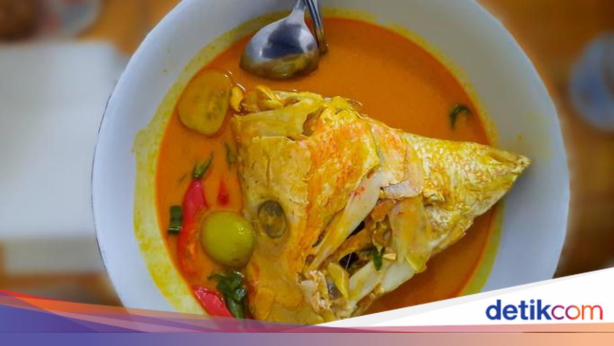 5 Gulai Kepala Kakap Enak di Jakarta, Kuah Rempahnya Medok Gurih