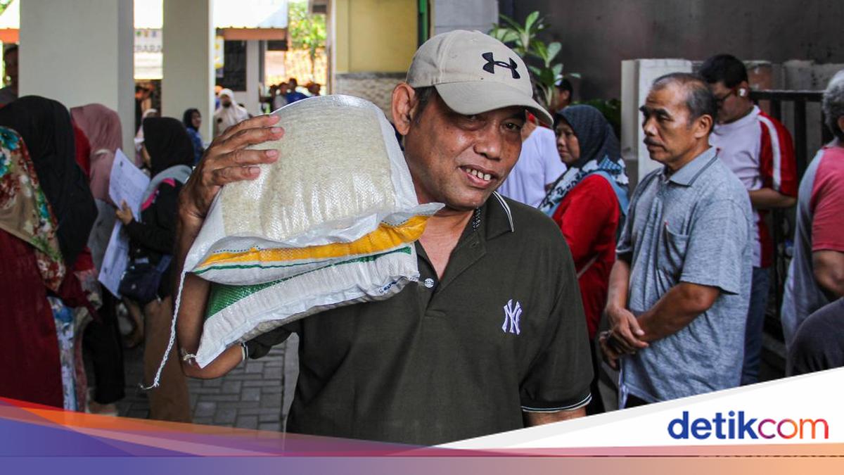 Bantuan Beras Segera Cair, Langsung buat 3 Bulan