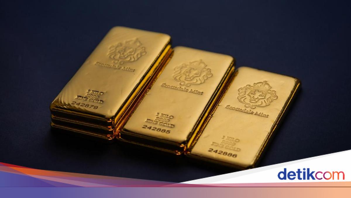 The Fed Bikin Emas Tertekan, Harganya Bisa Jatuh ke Rp 2,38 Juta