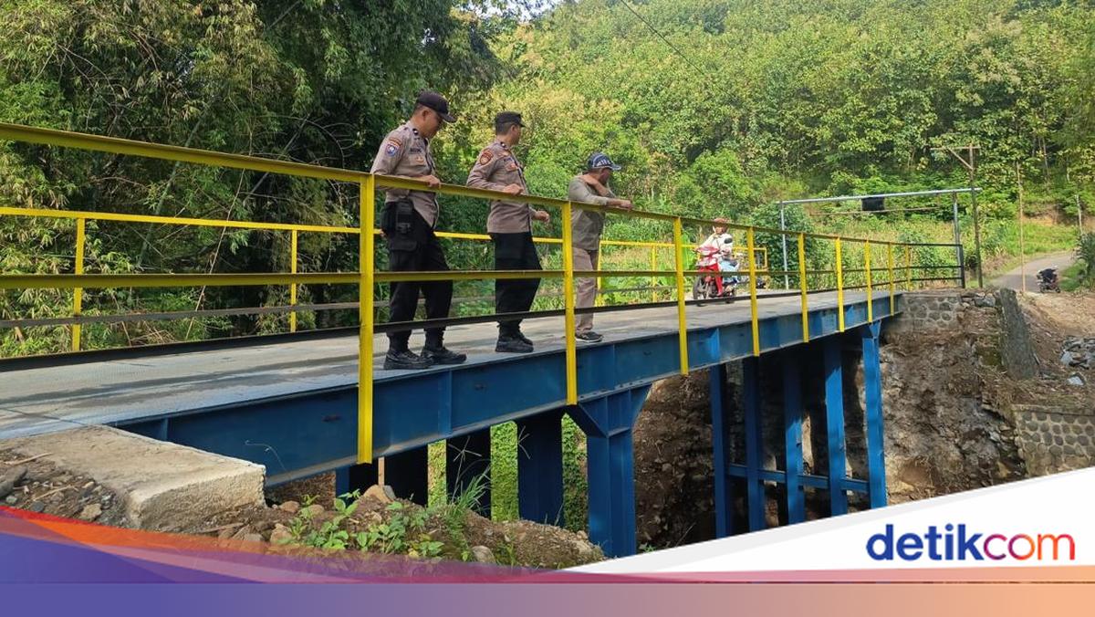 Dua Jembatan di Ponorogo Putus Akibat Banjir, Akses 3 Dukuh Terisolasi Sementara