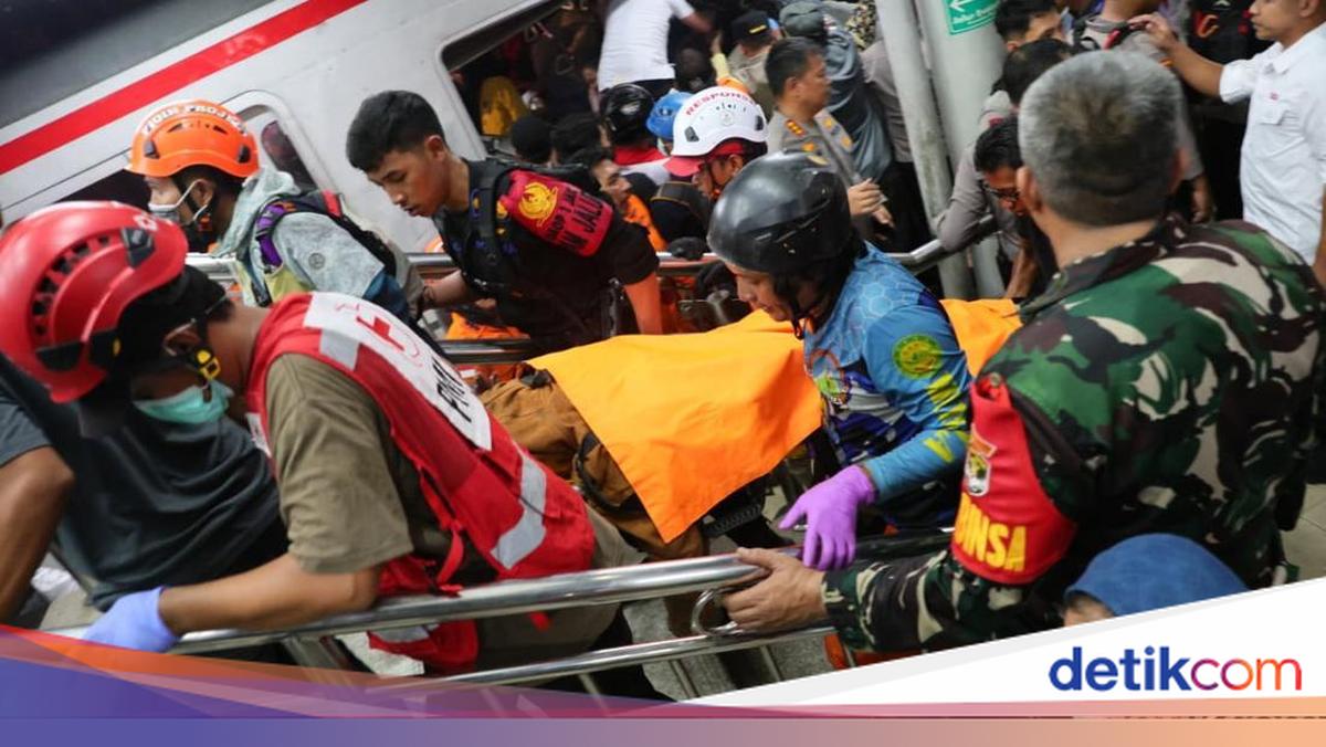Daftar Perjalanan KA Jarak Jauh Batal Usai Kecelakaan 2 Kereta di Bekasi