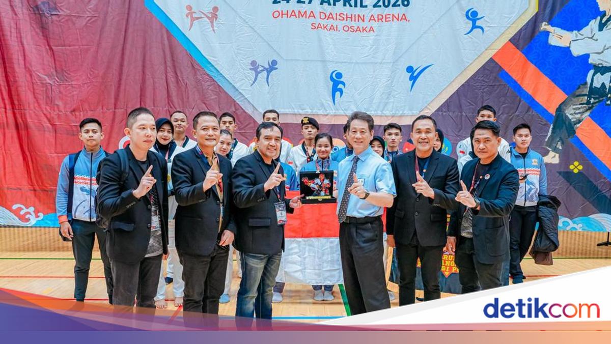 Kontingen Polri Raih Juara Umum di Kejuaraan Taekwondo Osaka 2026