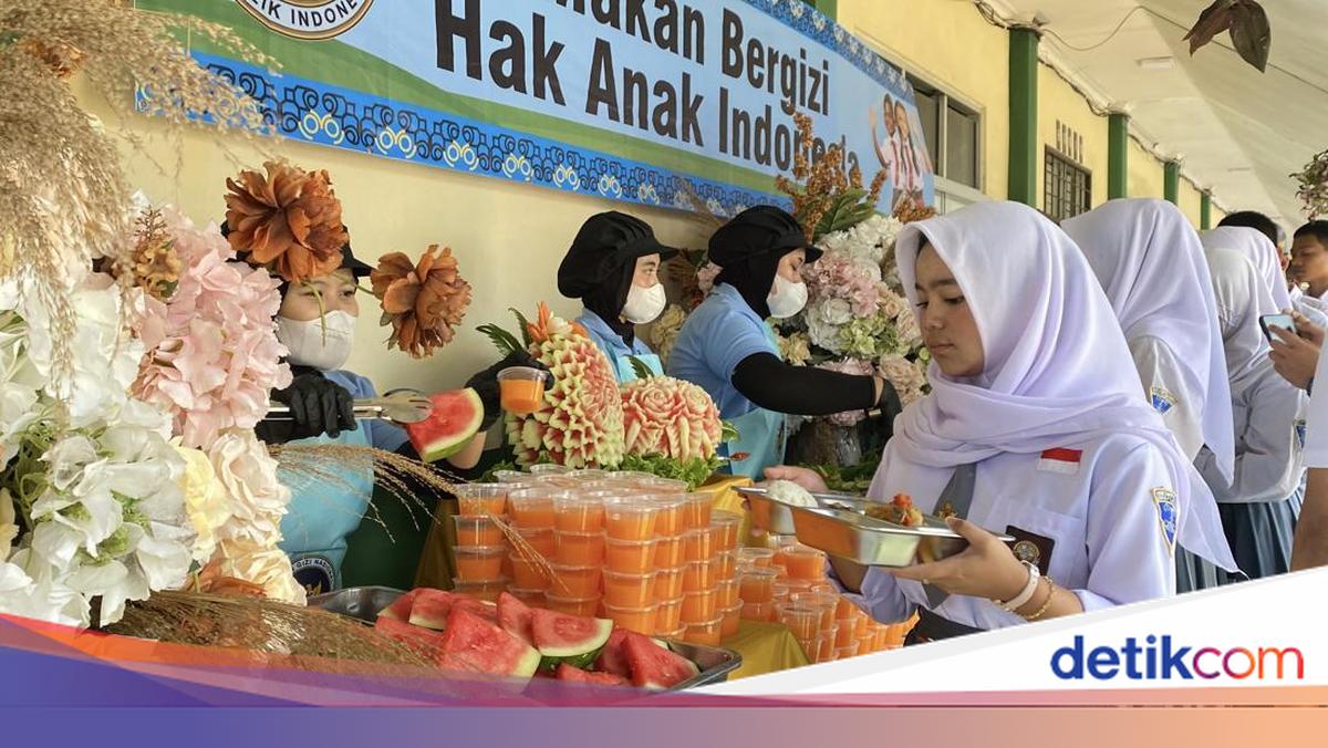 MBG Diuji Coba Prasmanan Seperti di Jepang, Siswa Dilibatkan