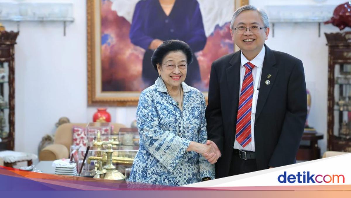 Megawati Bertemu Rektor UTAR Malaysia, Bahas Rencana Kerja Sama dengan BRIN