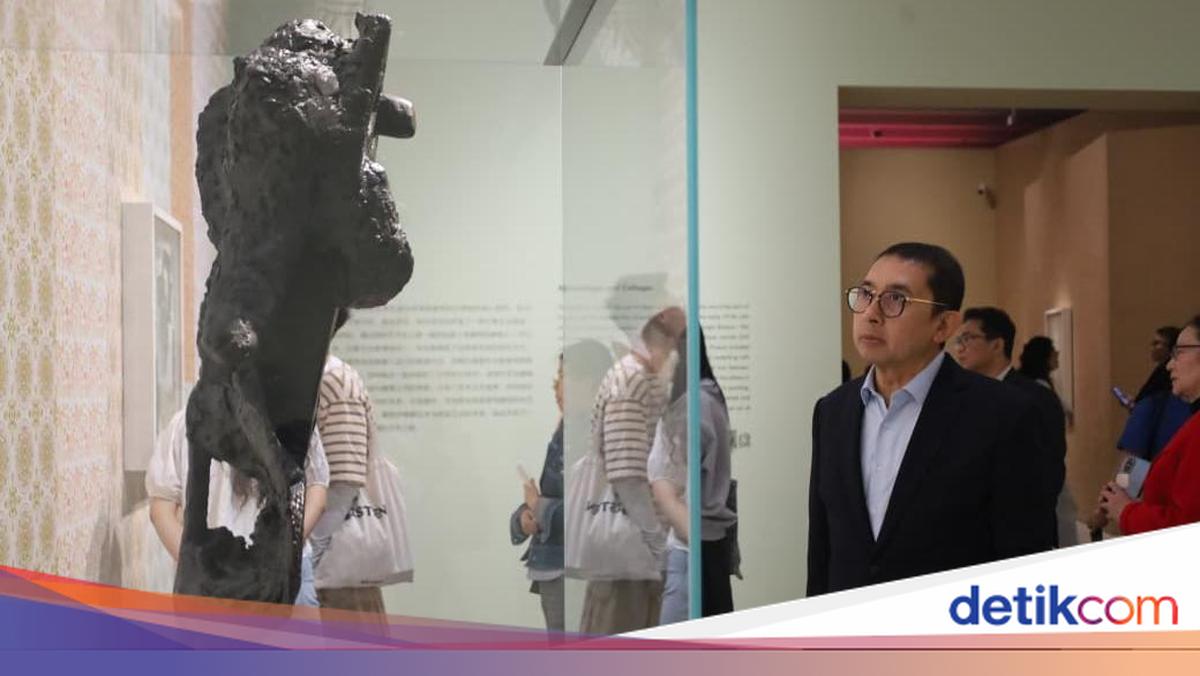 Ke Museum di Shanghai, Fadli Zon: Contoh Penting Perkuat Jejaring Global