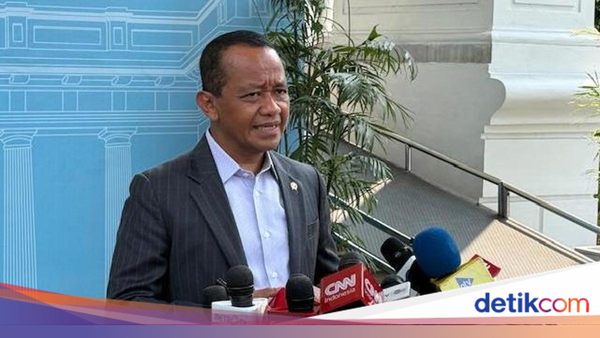 Bahlil: 2 Bulan Gejolak di Timur Tengah, Stok BBM Nasional Kita Stabil
