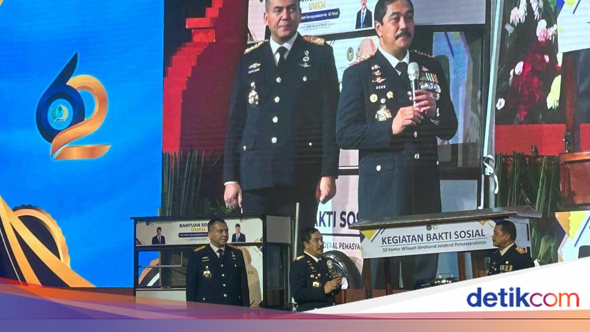 Menteri Imipas Beri Gerobak dan Modal Rp 5 Juta ke Keluarga Warga Binaan