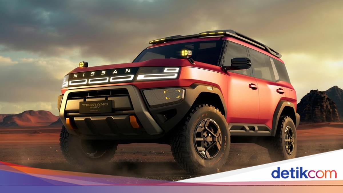 Wajah Baru Nissan Terrano, Gagah dan Lebih Irit