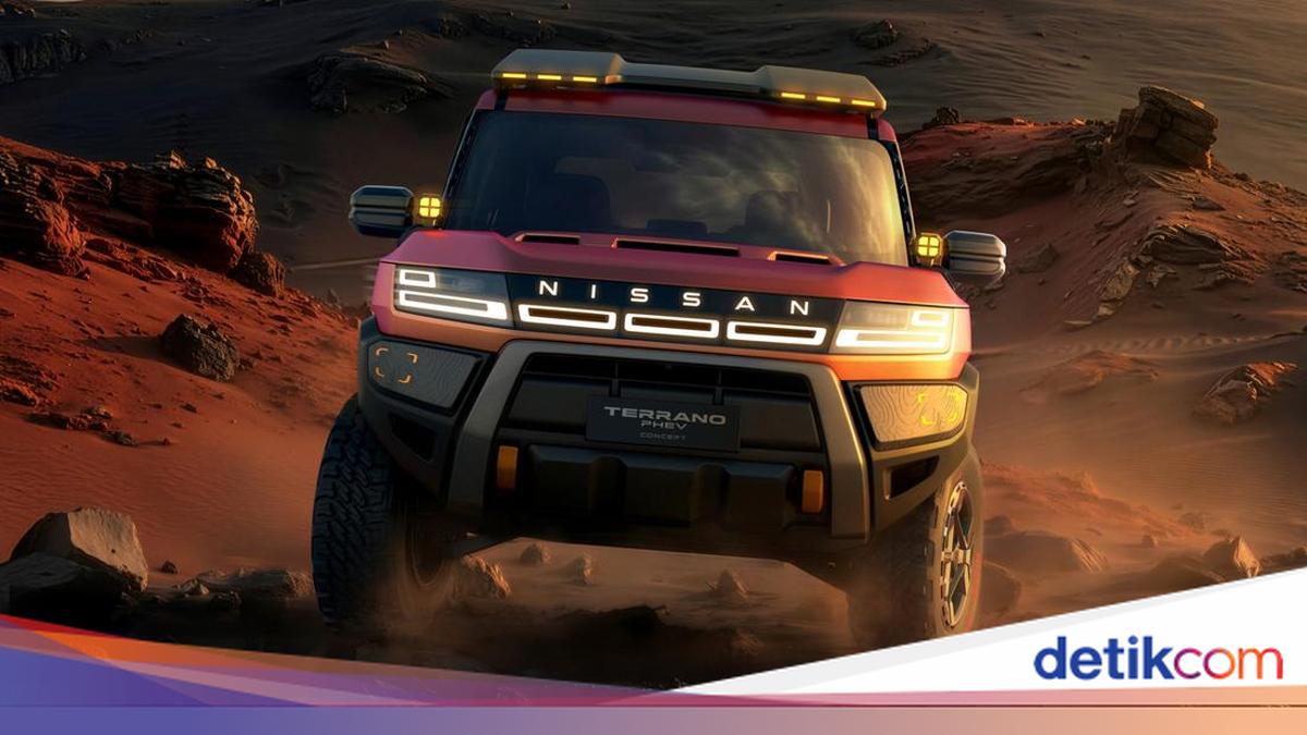 Nissan Terrano Lahir Kembali, Tampang Gagah-Bensin Irit