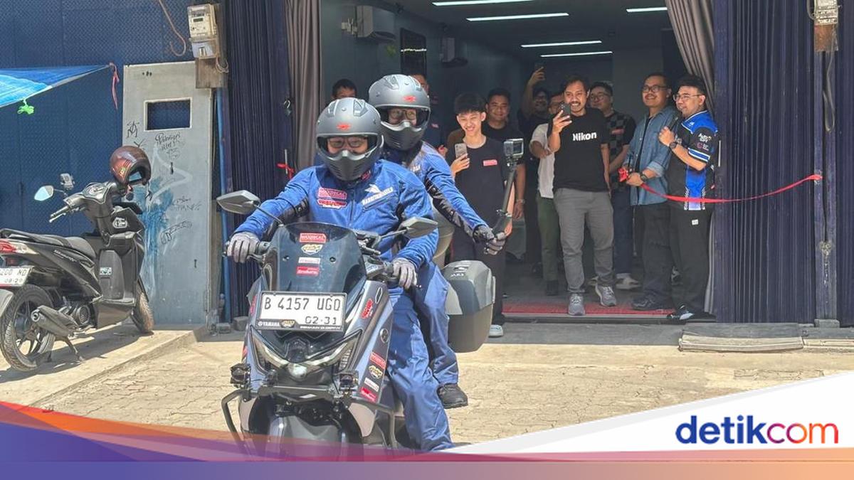Pasutri Ini Touring Keliling Indonesia Hingga 65.000 Km Dukung UMKM