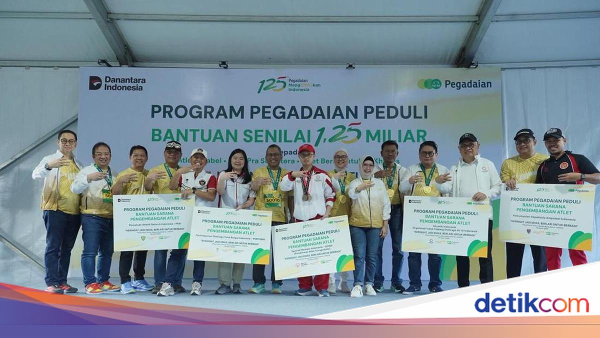 Pegadaian Sukses Gelar Tring! Golden Run 2026 dan Donasi Rp 1,25 Miliar