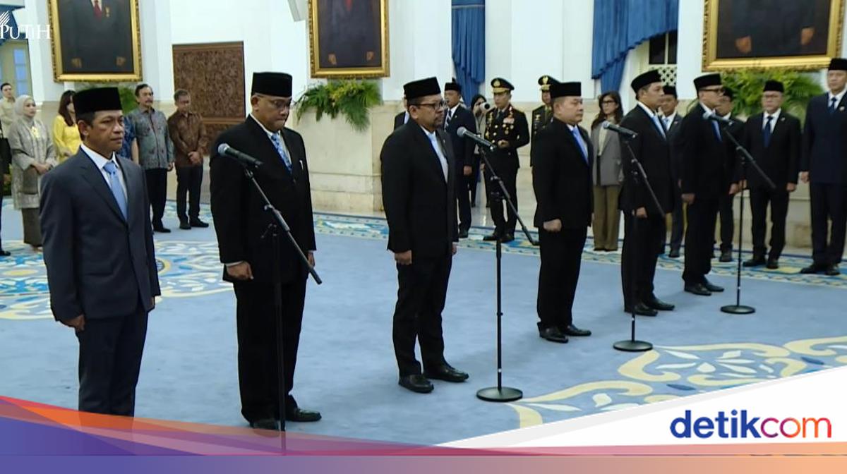 Reshuffle Kabinet, Ini Daftar Lengkap Pejabat yang Dilantik Prabowo