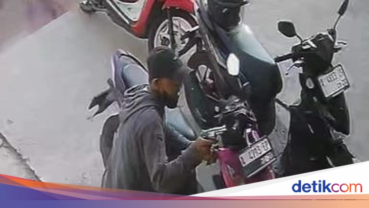Polres Serang Tangkap Lagi Curanmor Bersenpi, 3 Orang Diamankan