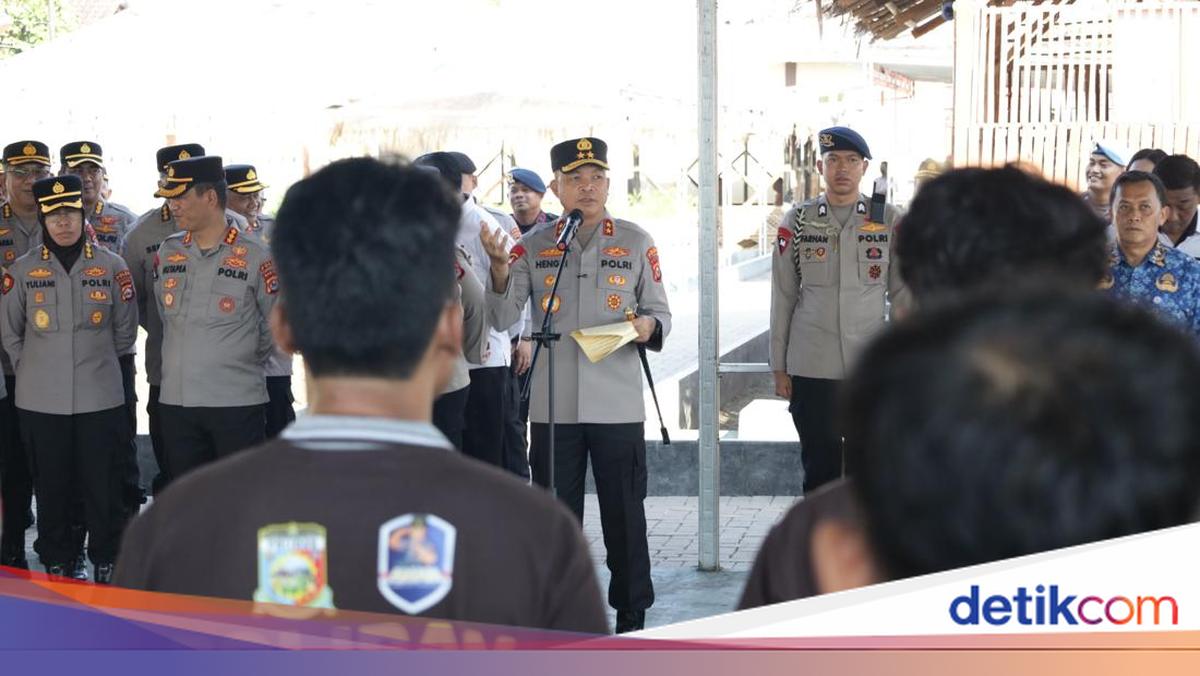 Polda Banten Latih Warga Lewat Poliran, Harap Tekan Angka Pengangguran
