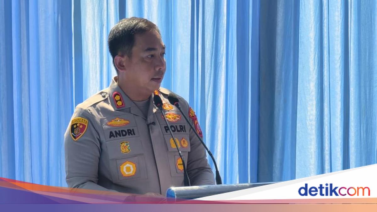 Polres Serang Tangkap 5 Pelaku Curanmor Bersenpi dalam Sepekan