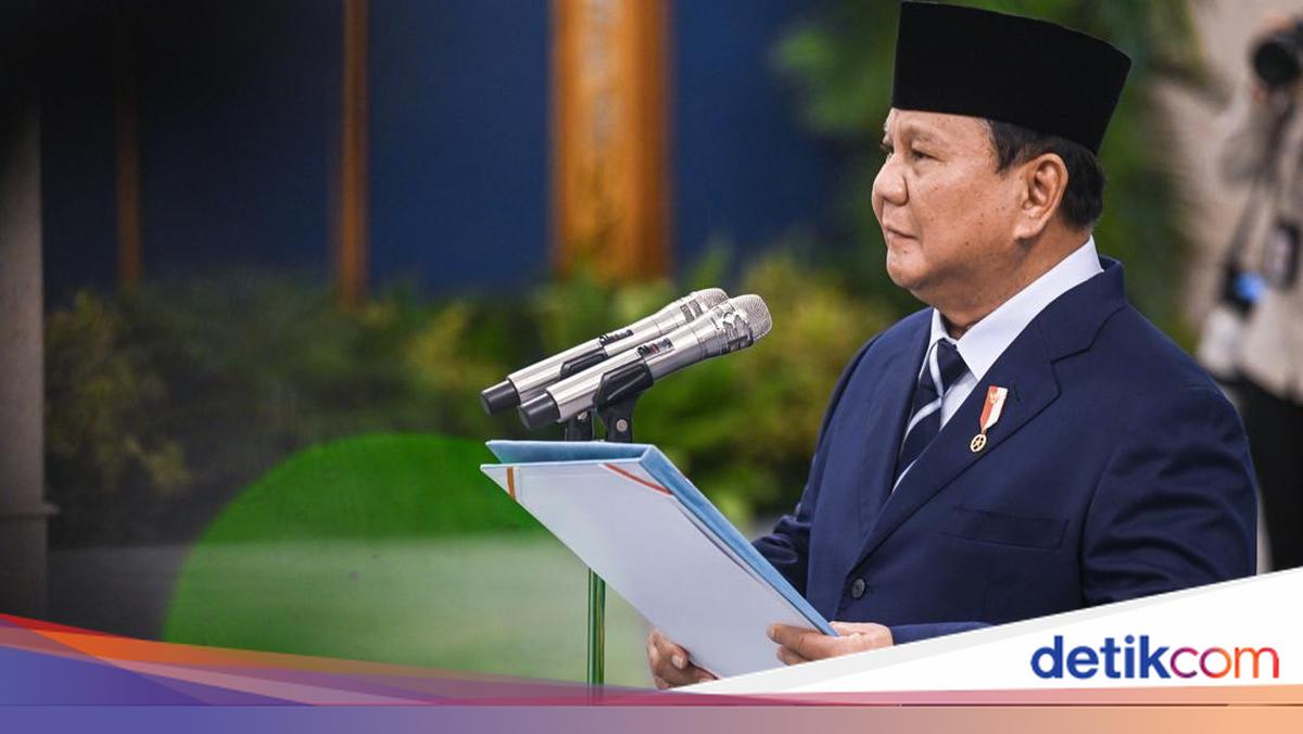 Prabowo Terima Surat Kepercayaan 8 Dubes Negara Sahabat, Ada Korsel hingga Ceko