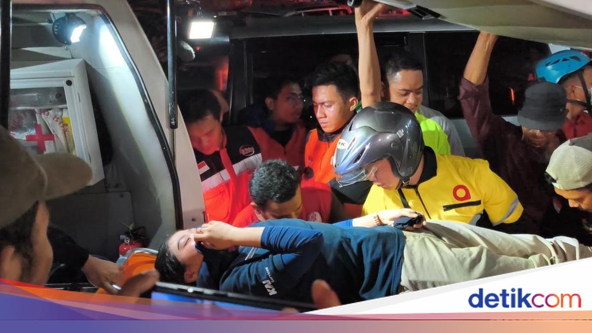 Dasco Tinjau Lokasi Tabrakan Kereta di Bekasi, 29 Korban Dievakuasi