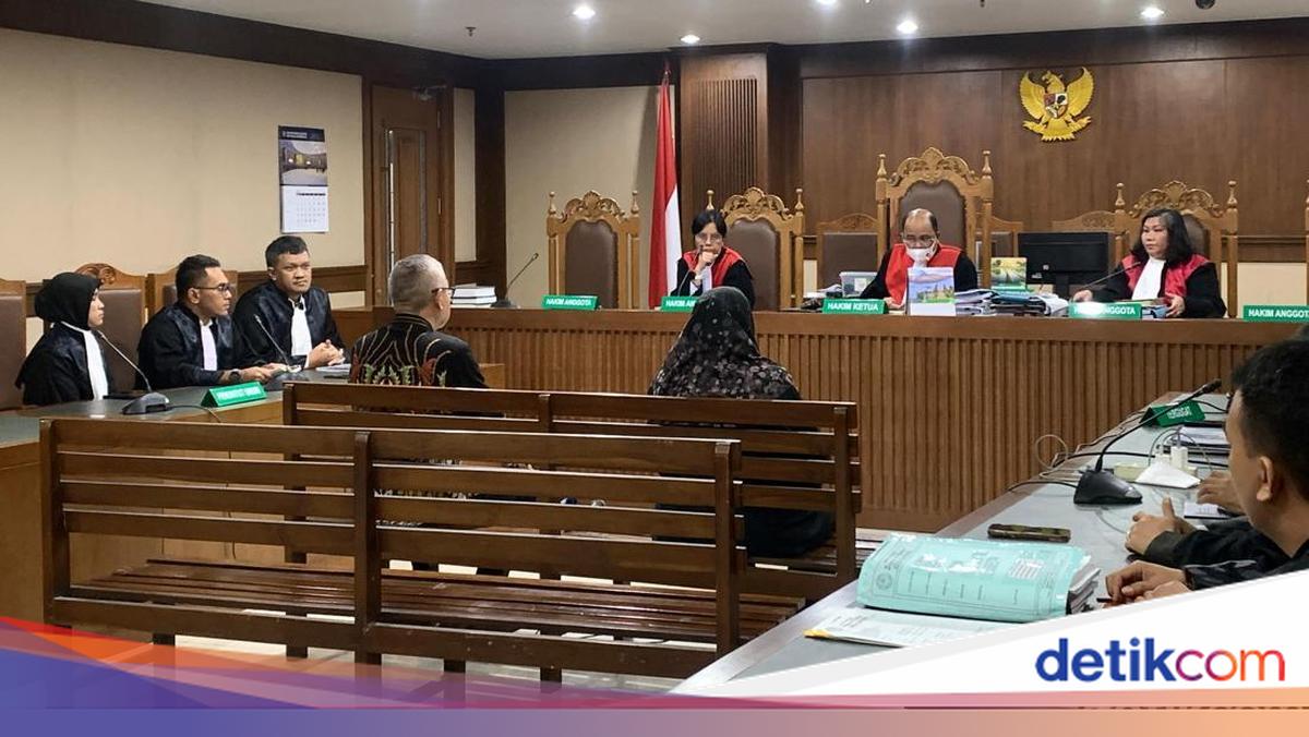 Sidang Putusan 2 Terdakwa Kasus Korupsi LNG Digelar 4 Mei