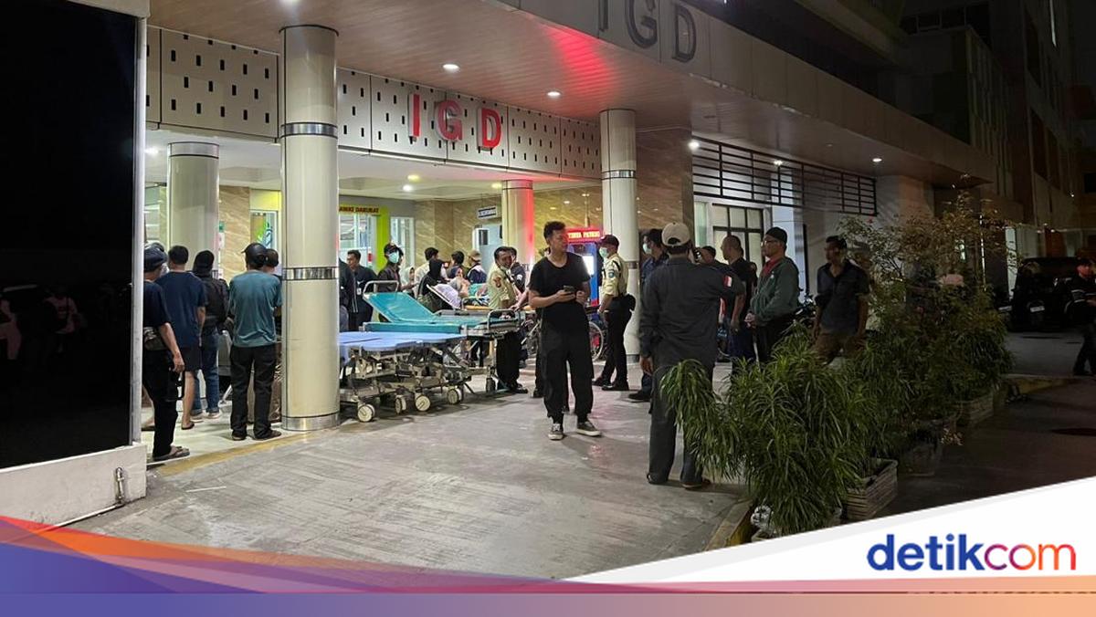 Korban Tabrakan 2 Kereta Dievakuasi ke RS, Salah Satunya RSUD Bekasi