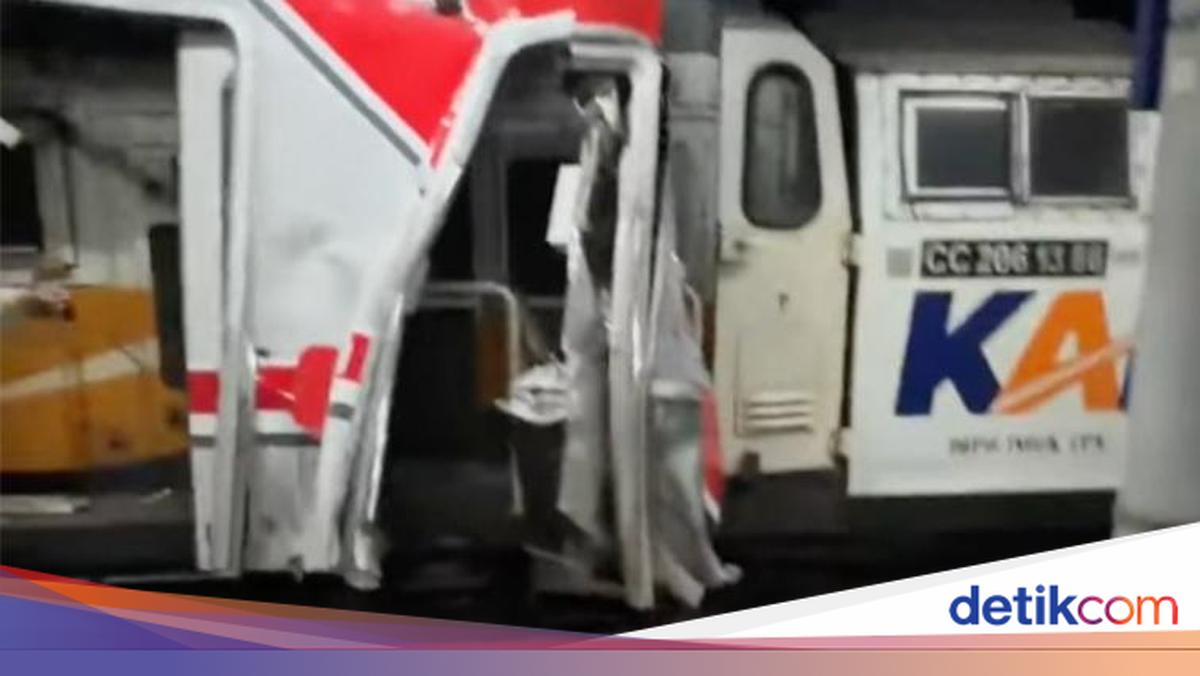 Tabrakan KA Jarak Jauh dengan KRL di Bekasi, Dua Orang Tewas
