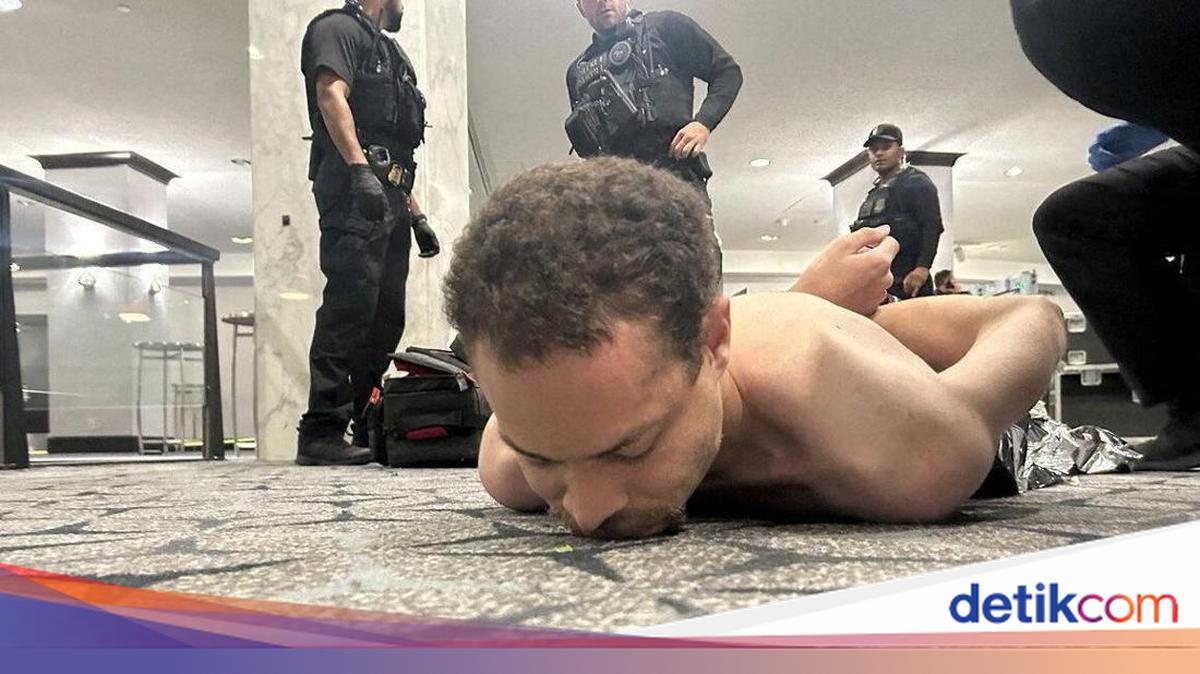 Motif Cole Allen Tembak Pejabat Trump di Acara Wartawan Masih Misteri