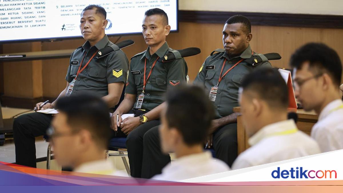 Keluarga Kacab Bank Kecewa 3 Oknum TNI Dituntut 4 hingga 12 Tahun Bui