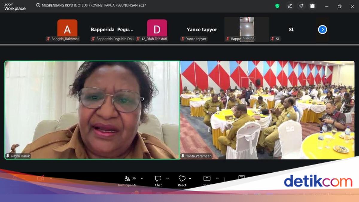 Wamendagri Dorong RKPD 2027 Papua Pegunungan Selaras Prioritas Nasional